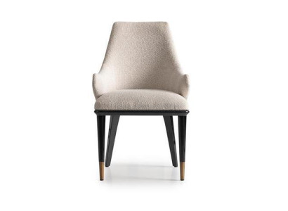 Group Dining chairs Kitchen chairs Set 2-piece Chairs Armchairs Beige